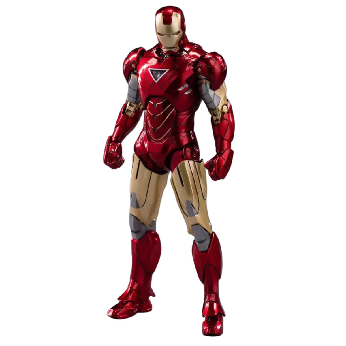Iron Man Mk6 W Hologram Action Figure By Zd Toys