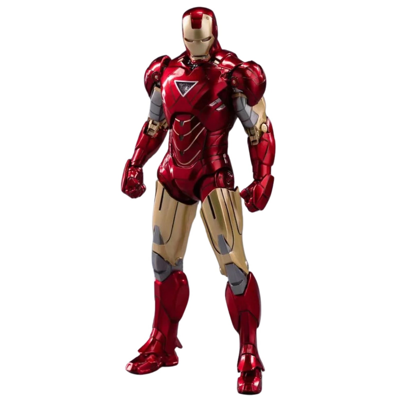 Iron Man Mk6 W Hologram Action Figure By Zd Toys -ZD Toys - India - www.superherotoystore.com
