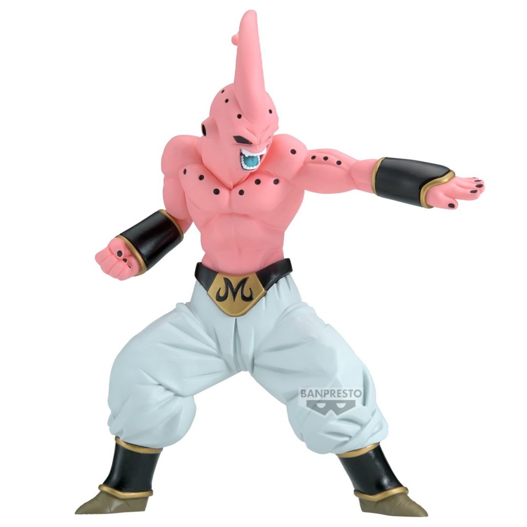 Dragon Ball Z Majin Buu (Vs. Super Saiyan Gotenks) Match Makers Statue By Banpresto
