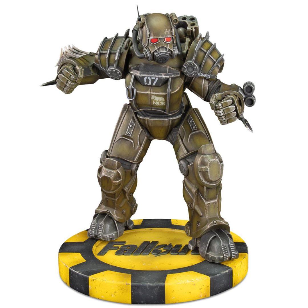 Fallout Amazon Ncr Power Armor Statue By Dark Horse Comics
