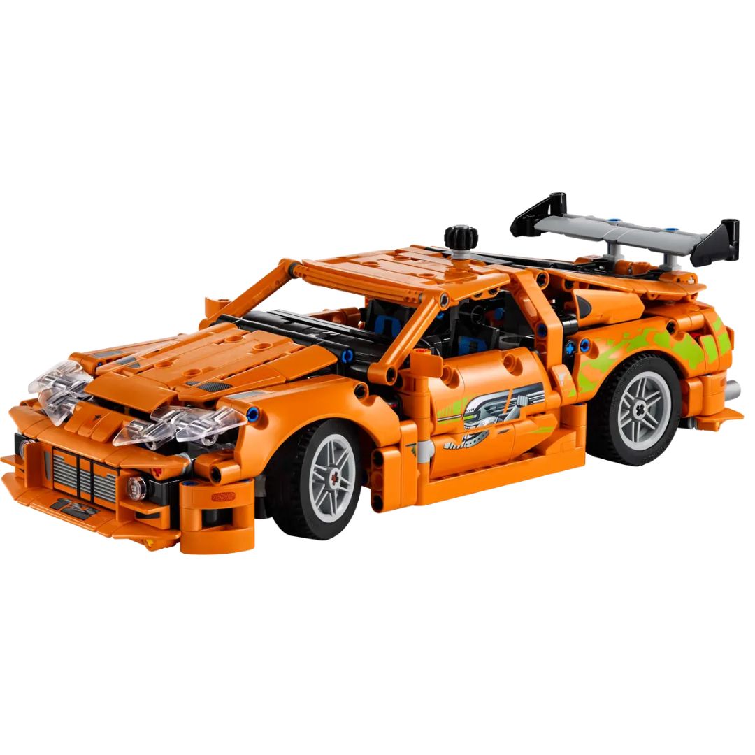 Fast And Furious Toyota Supra MK4 By Lego -Lego - India - www.superherotoystore.com