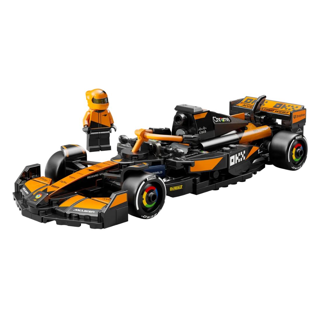 Lego Speed Champions Mclaren F1 Team Mcl38 Race Car -Lego - India - www.superherotoystore.com