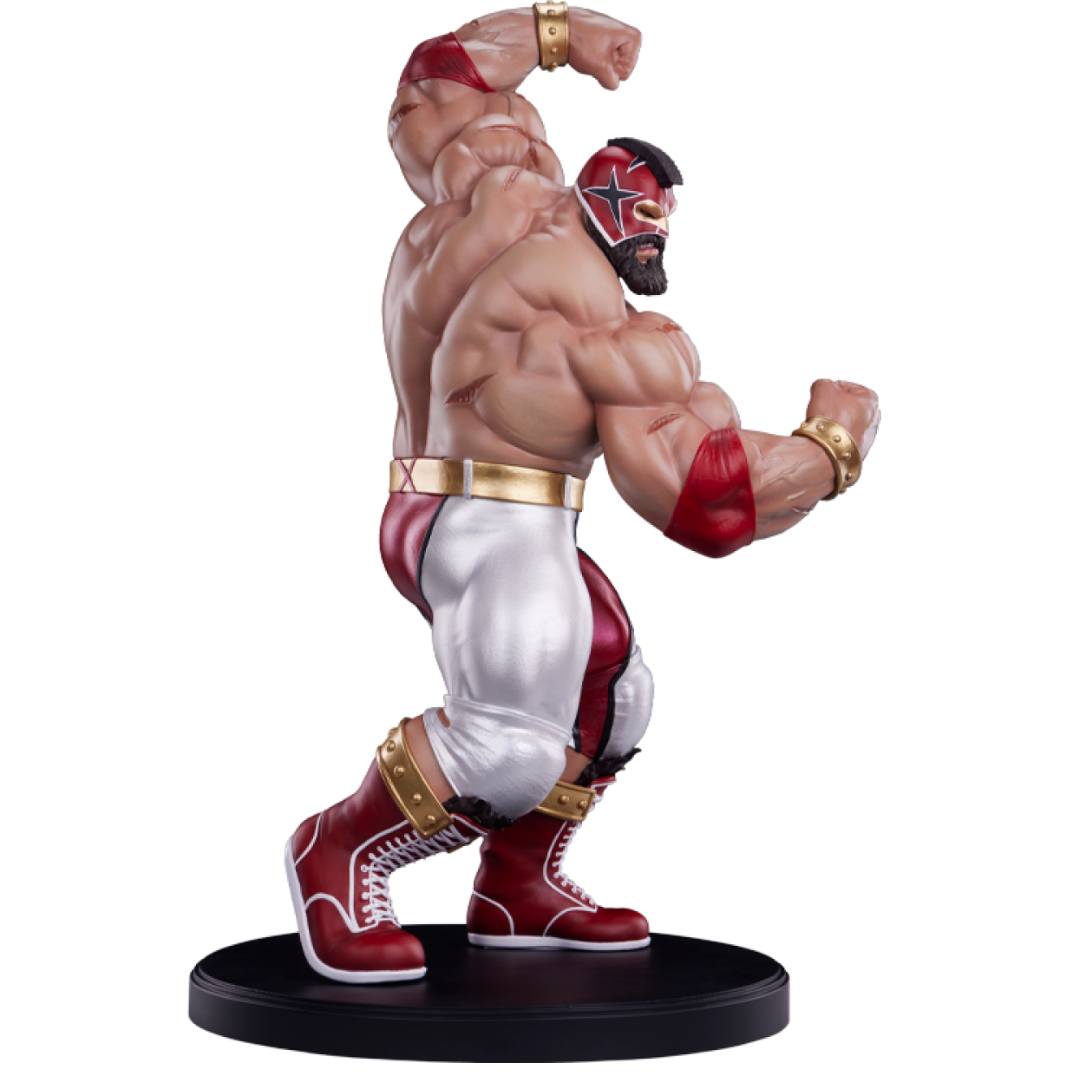 Zangief (Deluxe Edition) Statue by PCS Collectibles -PCS Studios - India - www.superherotoystore.com
