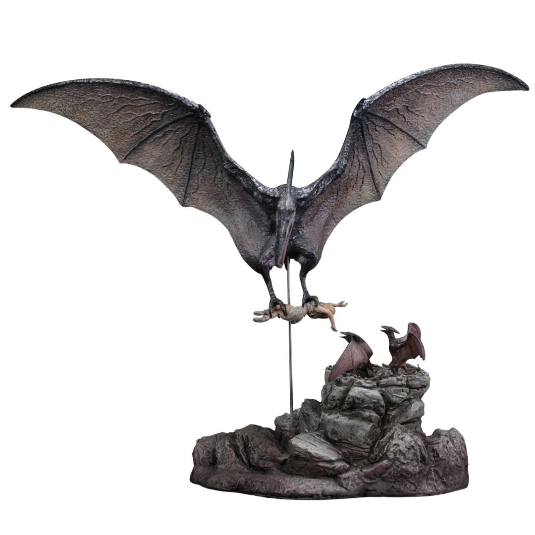 Pteranodon Attack Scene Statue By Star Ace Toys