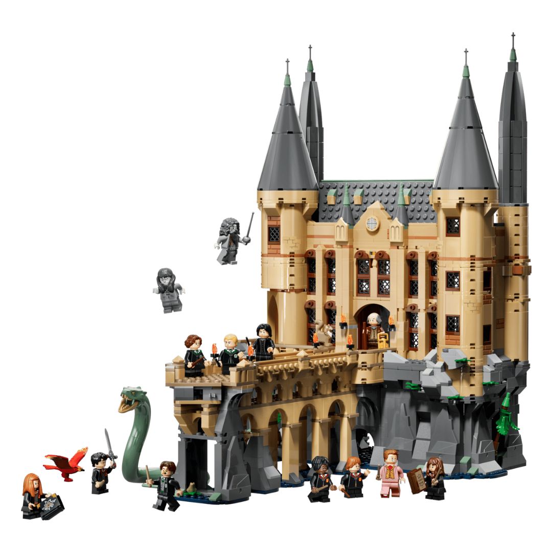 Harry Potter Hogwarts Castle: East Wing By Lego