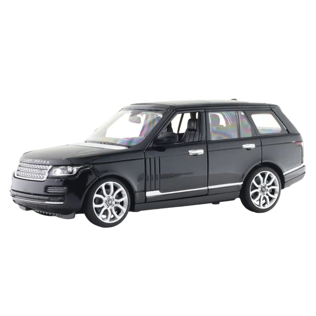 Black Range Rover 1:24 Scale Die-Cast Car By Rastar -Rastar - India - www.superherotoystore.com