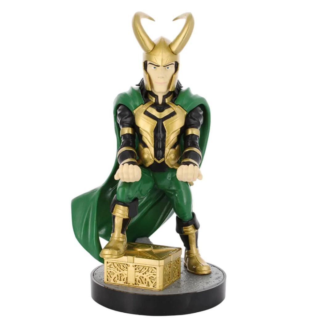 Marvel: Loki Cable Guys Controller Holder And Phone Stand By Exg Pro -EXG Pro - India - www.superherotoystore.com