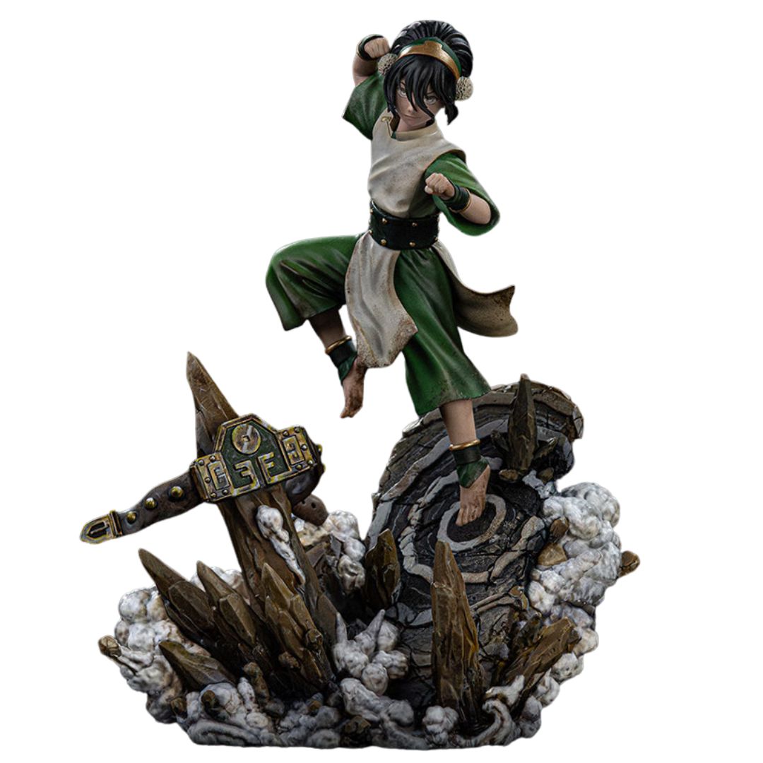 Toph - Avatar: The Last Airbender -  Statue By Iron Studios