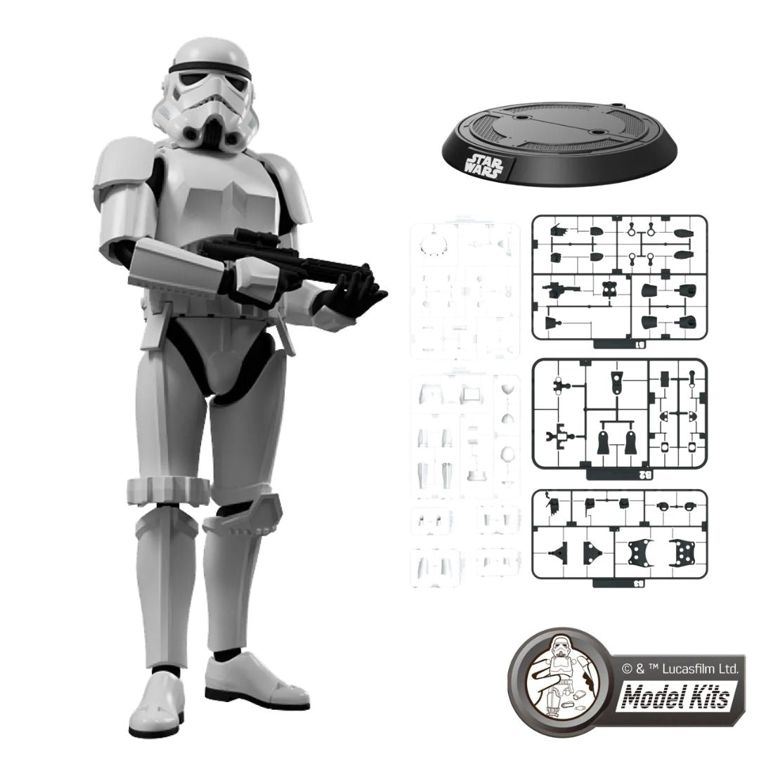 Star Wars Storm Trooper Champion Class  Model Kit By Blokees