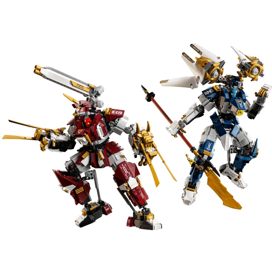 Ninjago The Twin Titan Mechs By Lego