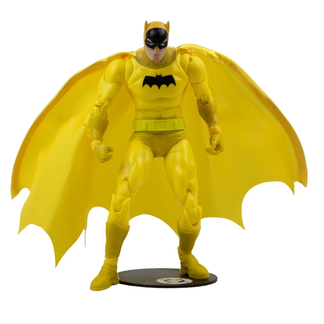 Yellow Batman (Chase) Action Figure By Mcfarlane Toys