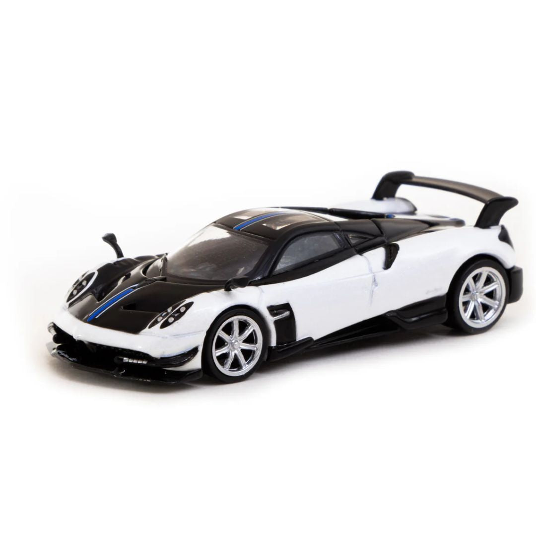 Pagani Huayra Bc Bianco Benny 1/64 Scale Die-Cast Car By Tarmac Works -Tarmac Works - India - www.superherotoystore.com