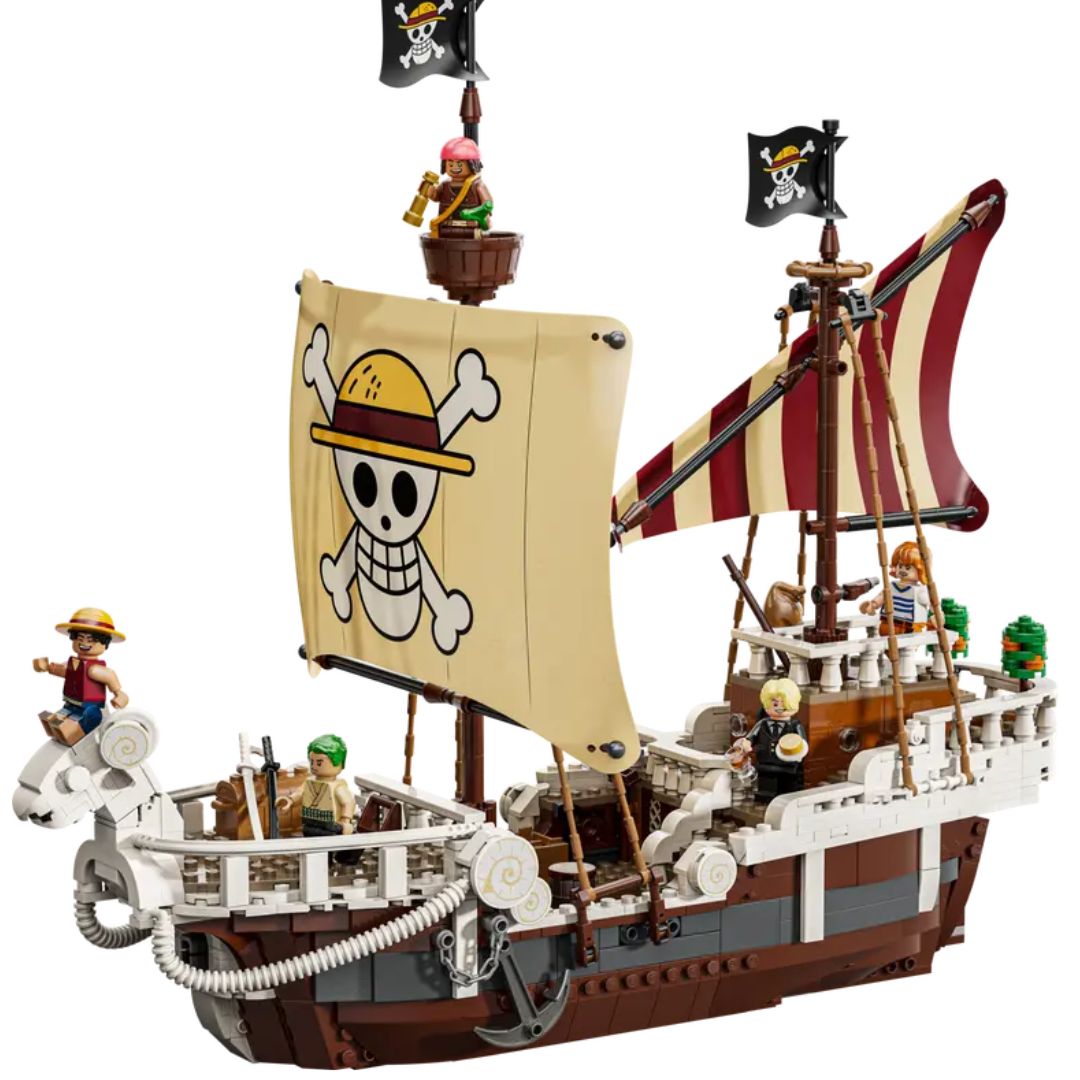 ONE PIECE The Going Merry Pirate Ship by Lego