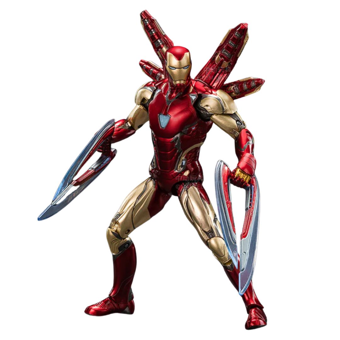 Iron Man Mk85 1.0 V Action Figure By Zd Toys -ZD Toys - India - www.superherotoystore.com