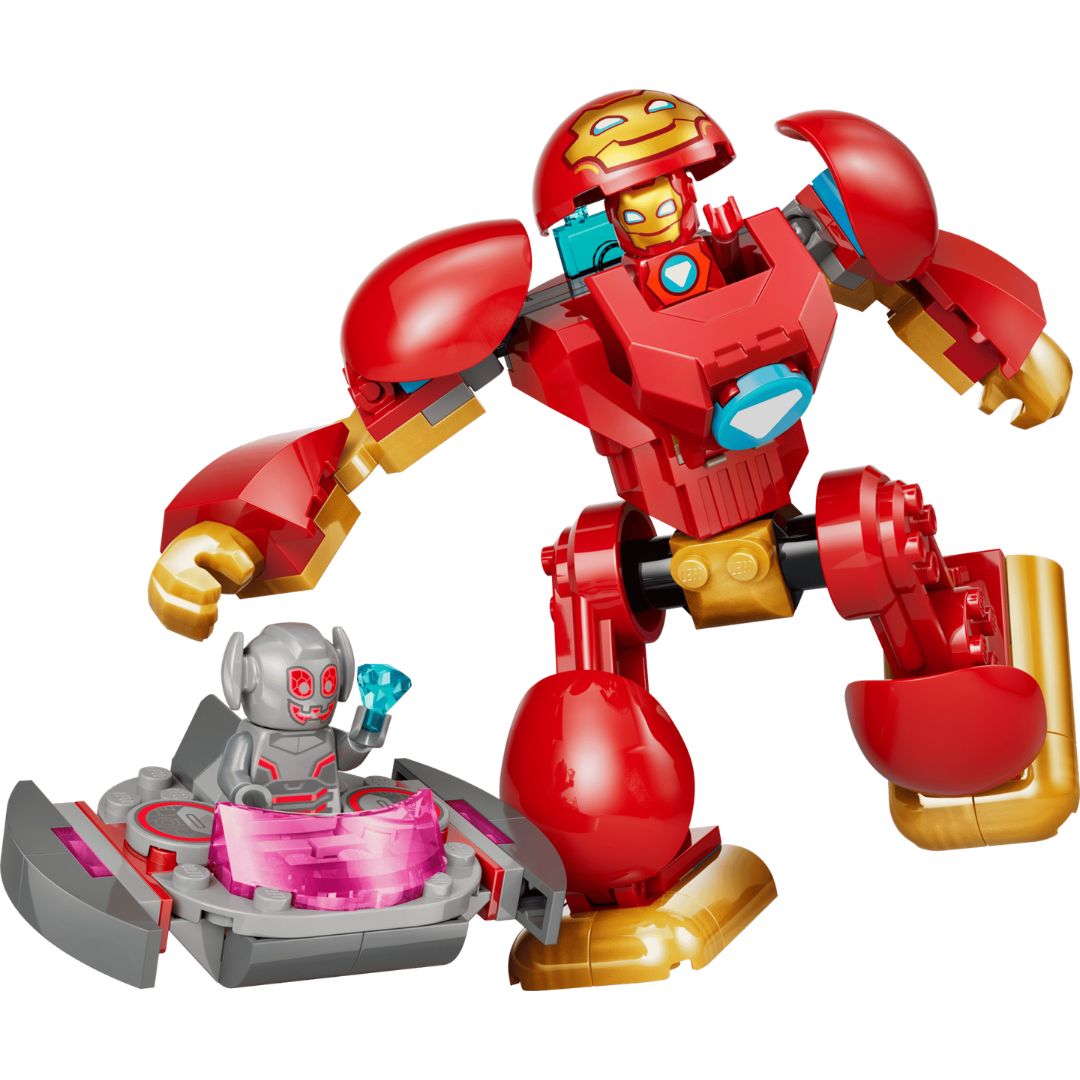 Disney Ultron Vs. Iron Man By Lego