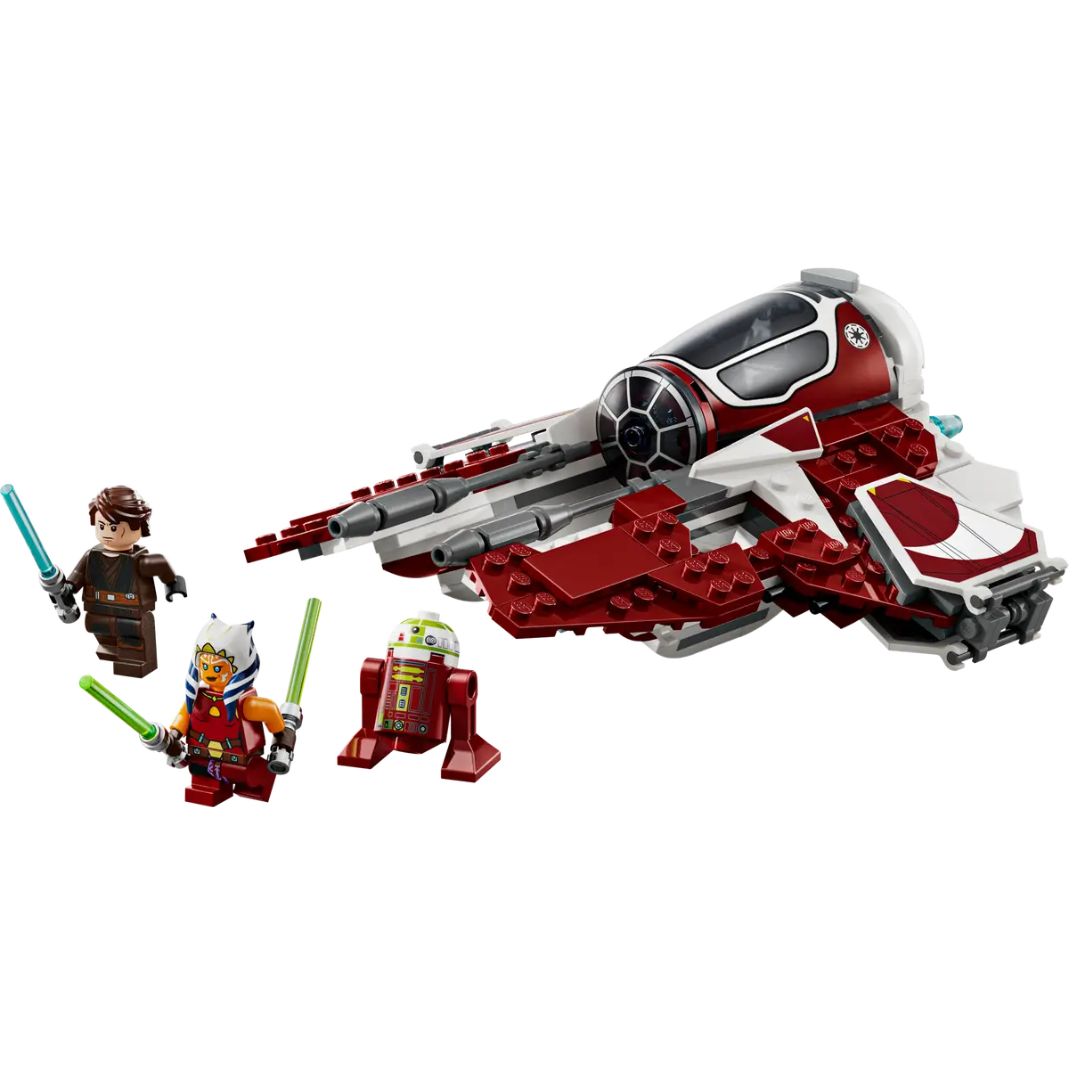 Ahsoka&#39;s Jedi Interceptor By Lego -Lego - India - www.superherotoystore.com