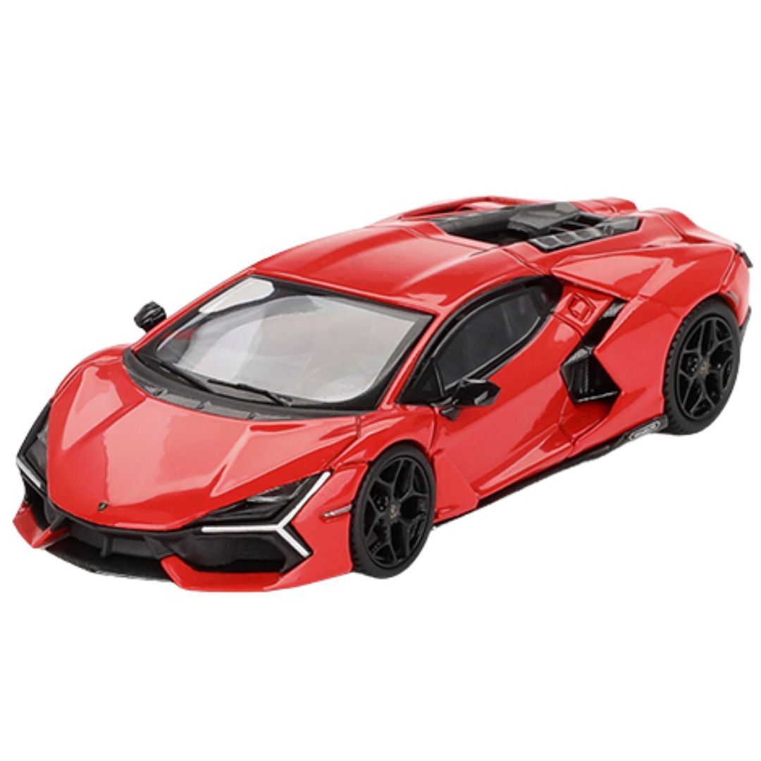 Arancio Dac Lucido Lamborghini Revuelto 1:64 Scale Die-Cast Car by Mini GT -Mini GT - India - www.superherotoystore.com