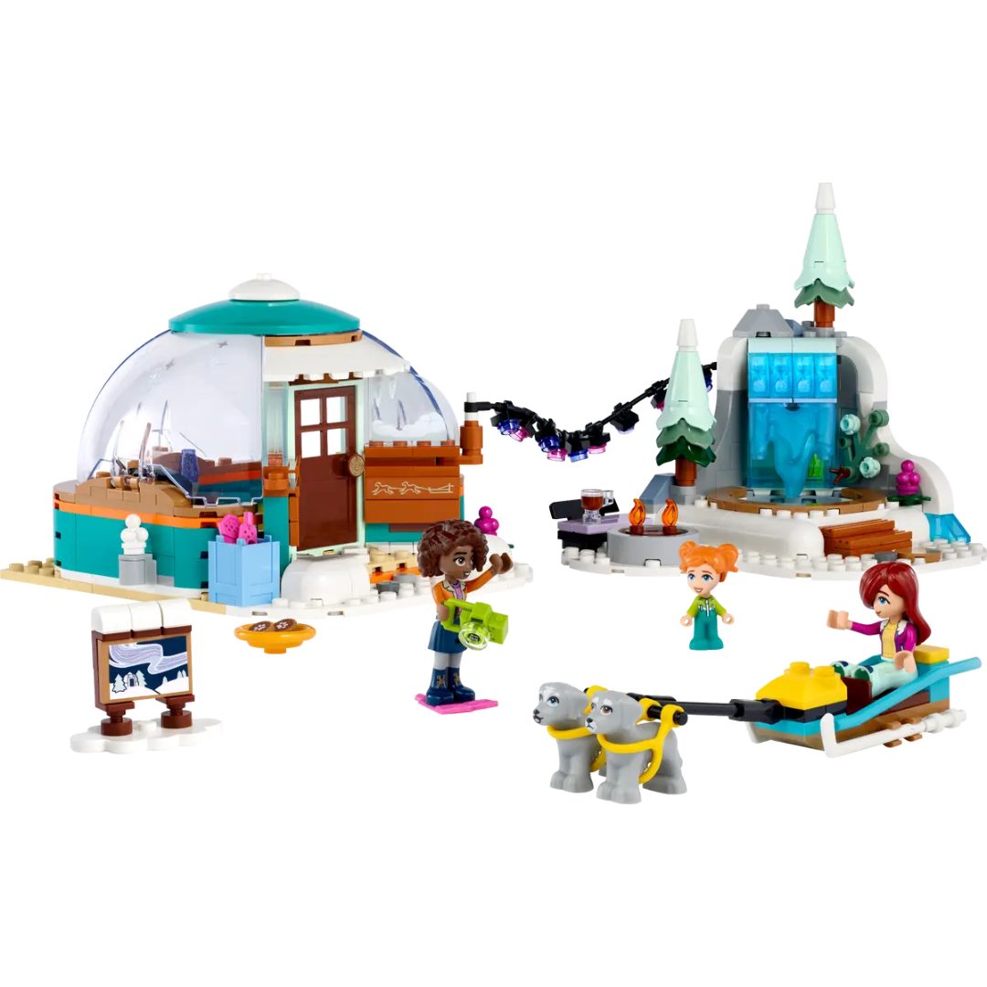 Lego Friends Igloo Holiday Adventure -Lego - India - www.superherotoystore.com