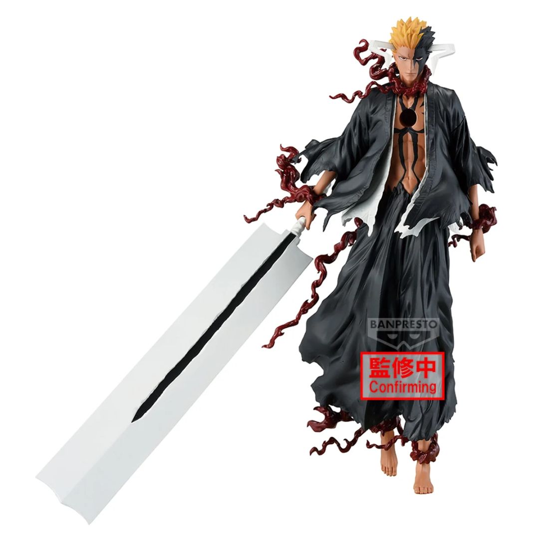 Bleach Maximatic Ichigo Kurosaki (Blood Chains Ver.) Statue By Banpresto