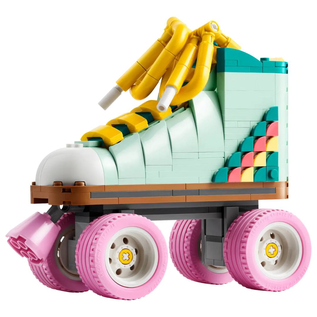 Lego Creator Retro Roller Skate -Lego - India - www.superherotoystore.com