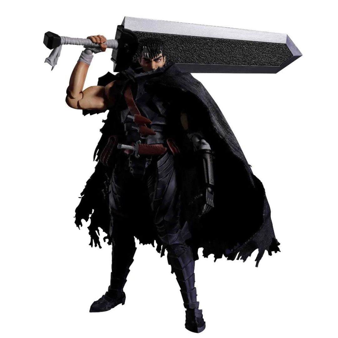 Berserk S.H.Figuarts Guts (Berserker Armor) Action Figure By Tamashii Nations -Tamashii Nations - India - www.superherotoystore.com