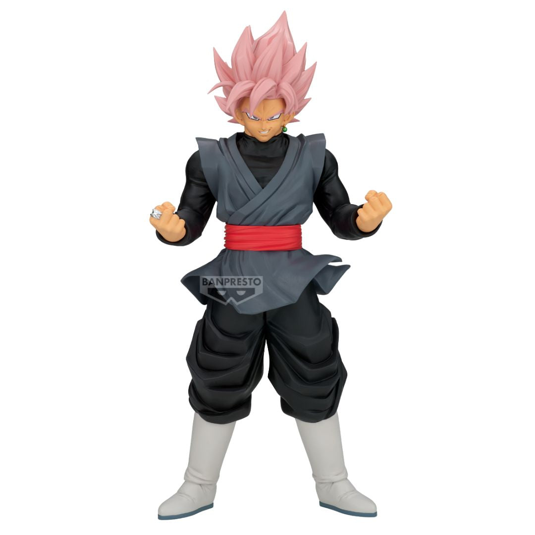 Dragon Ball Super Grandista Super Saiyan Rose Goku Black Figure By Banpresto