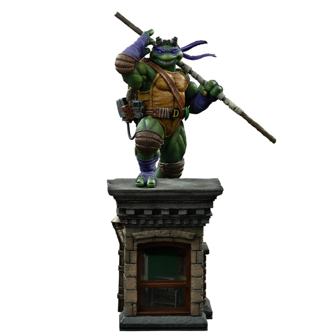 Teenage Mutant Ninja Turtles Donatello Unleashe By Iron Studios -Iron Studios - India - www.superherotoystore.com