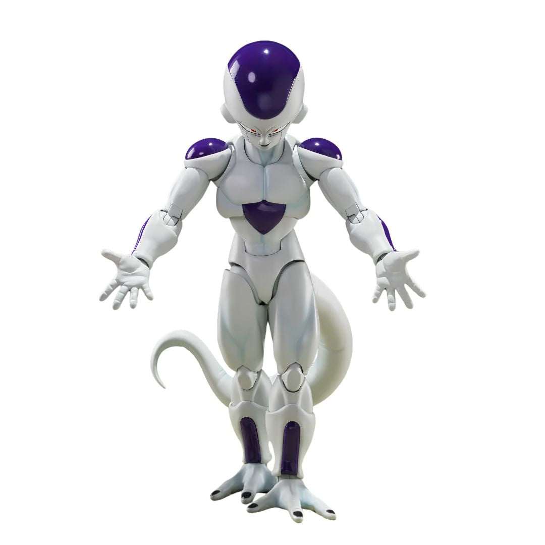 Dragon Ball Z Frieza Fourth Form <The Universe’S Bottomless Power> S.H.Figuarts Action Figure By Tamashii Nations