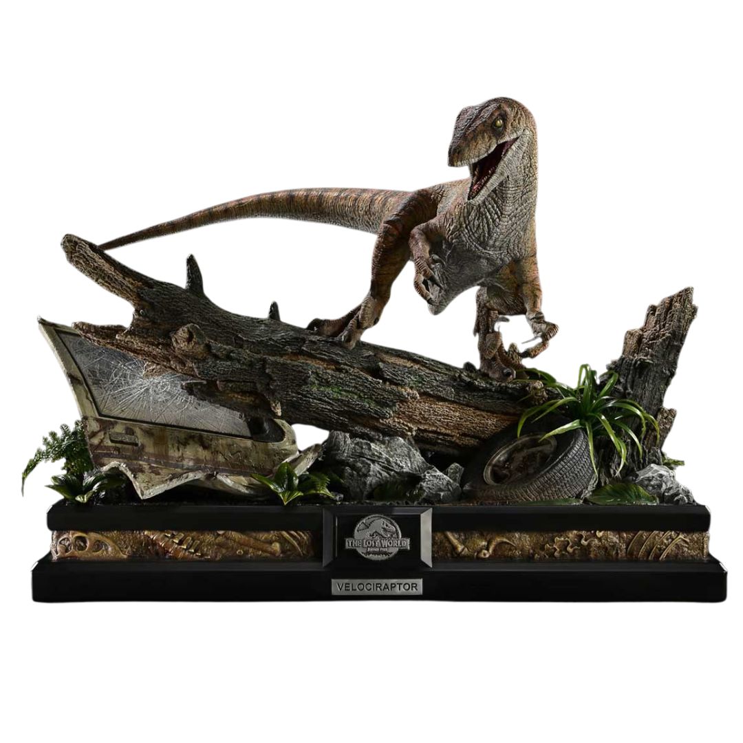 The Lost World: Jurassic Park (Film) Velociraptor By Prime1 Studios