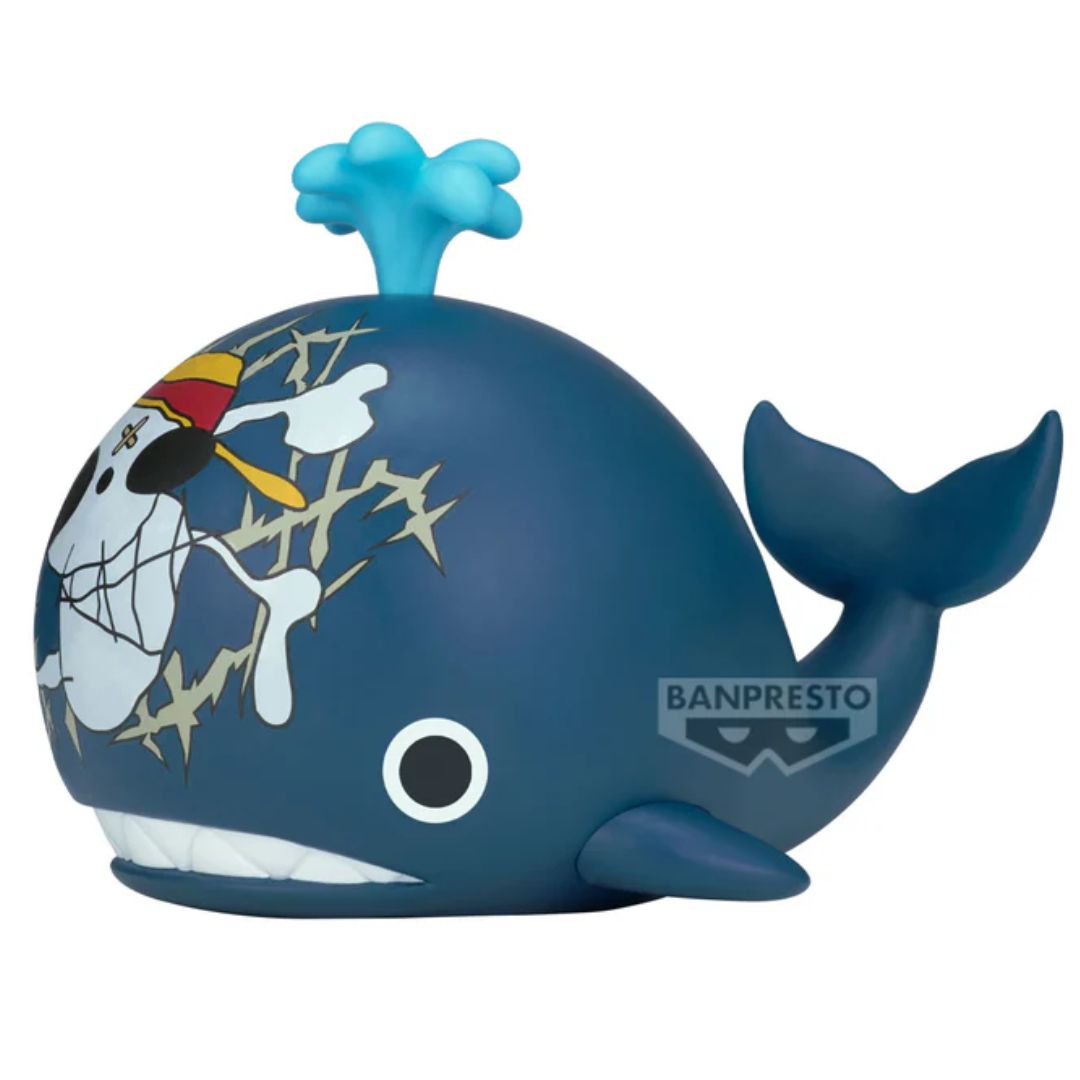 One Piece Big Sofvimates - Laboon Statue By Banpresto