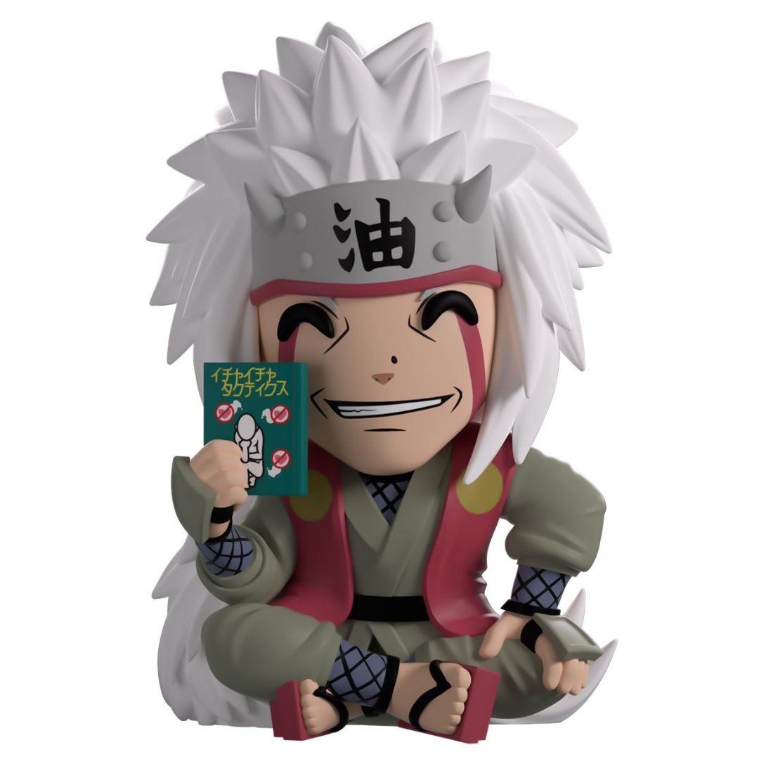 Naruto: Shippuden Jiraiya Vinyl Figure #0 By Youtooz -Youtooz - India - www.superherotoystore.com