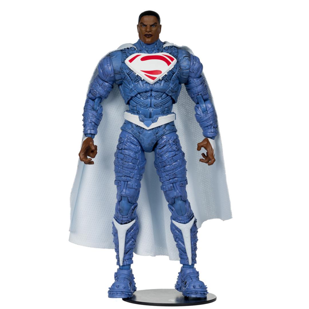 DC Comics - Superman Wave 5 - Earth-2 Superman (Gold Label) By Mcfarlane Toys -McFarlane Toys - India - www.superherotoystore.com