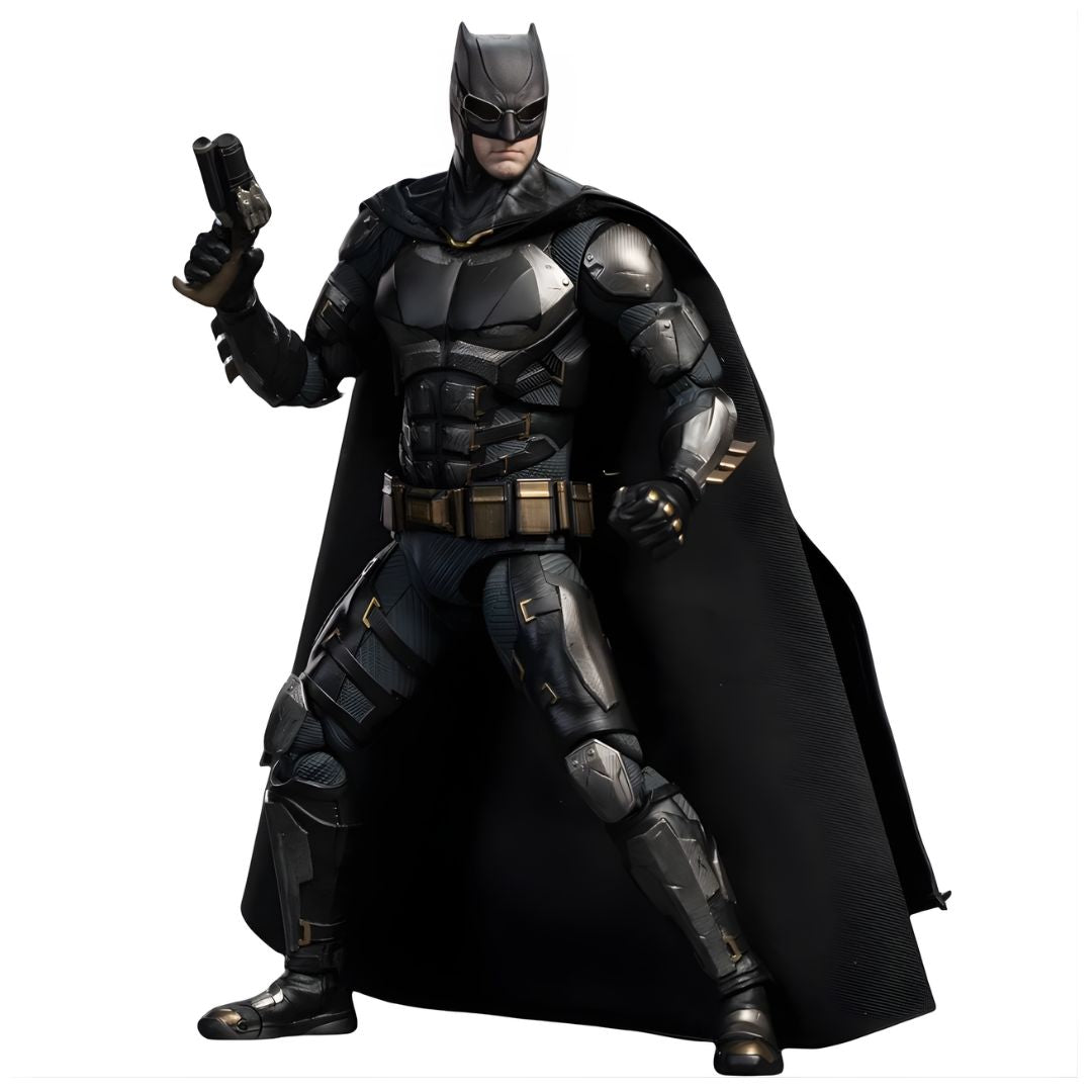 Batman Tactical Suit (Justice League) Action Figure By Fondjoy