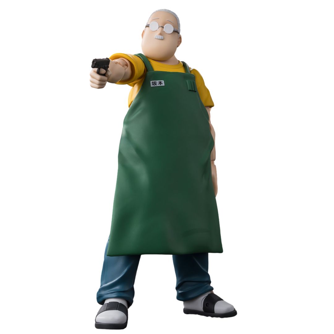 Sakamoto days Taro Sakamoto S.H.Figuarts By Tamashii Nations -Tamashii Nations - India - www.superherotoystore.com