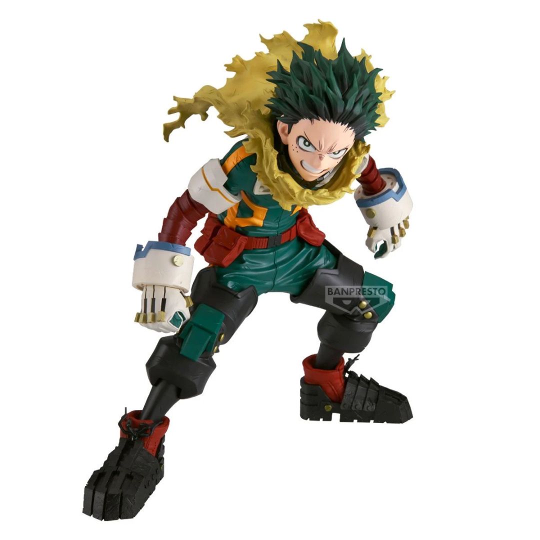 My Hero Academia Izuku Midoriya Grandista Statue By Banpresto -Banpresto - India - www.superherotoystore.com