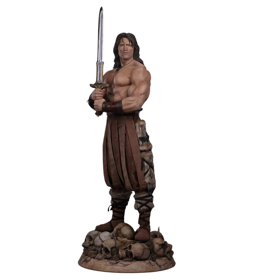 Conan Statue by Sideshow Collectibles -Sideshow Collectibles - India - www.superherotoystore.com