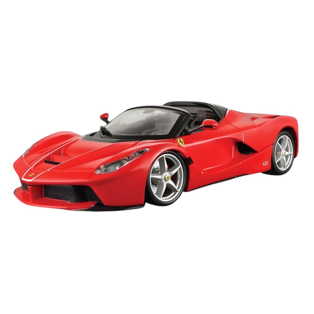 Red La Ferrari Aperta (Hard Case) 1:24 Scale Die-Cast Car By Bburago
