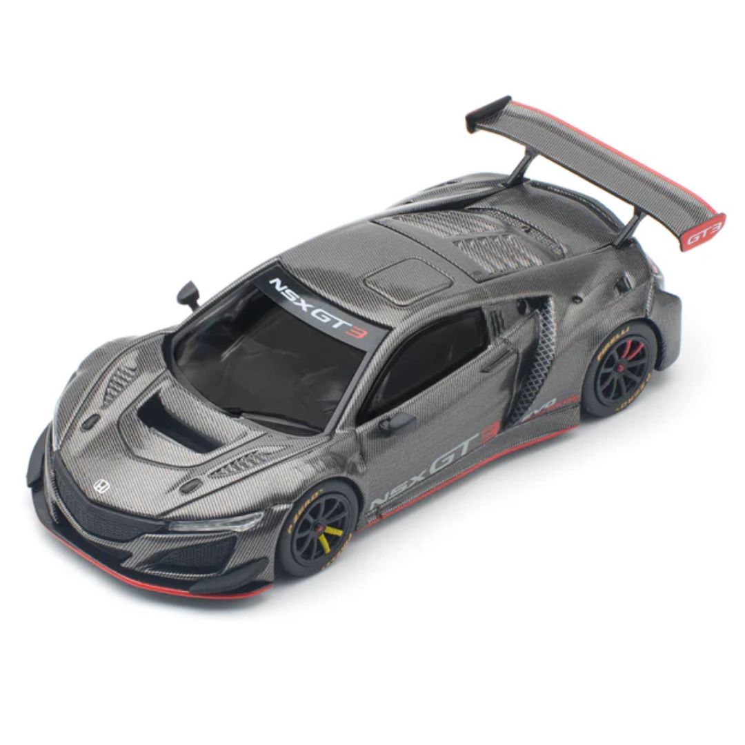 Honda NSX Gt3 Evo22 Carbon Edition* 1:64 Diecast Car By Pop Race -Pop Race - India - www.superherotoystore.com