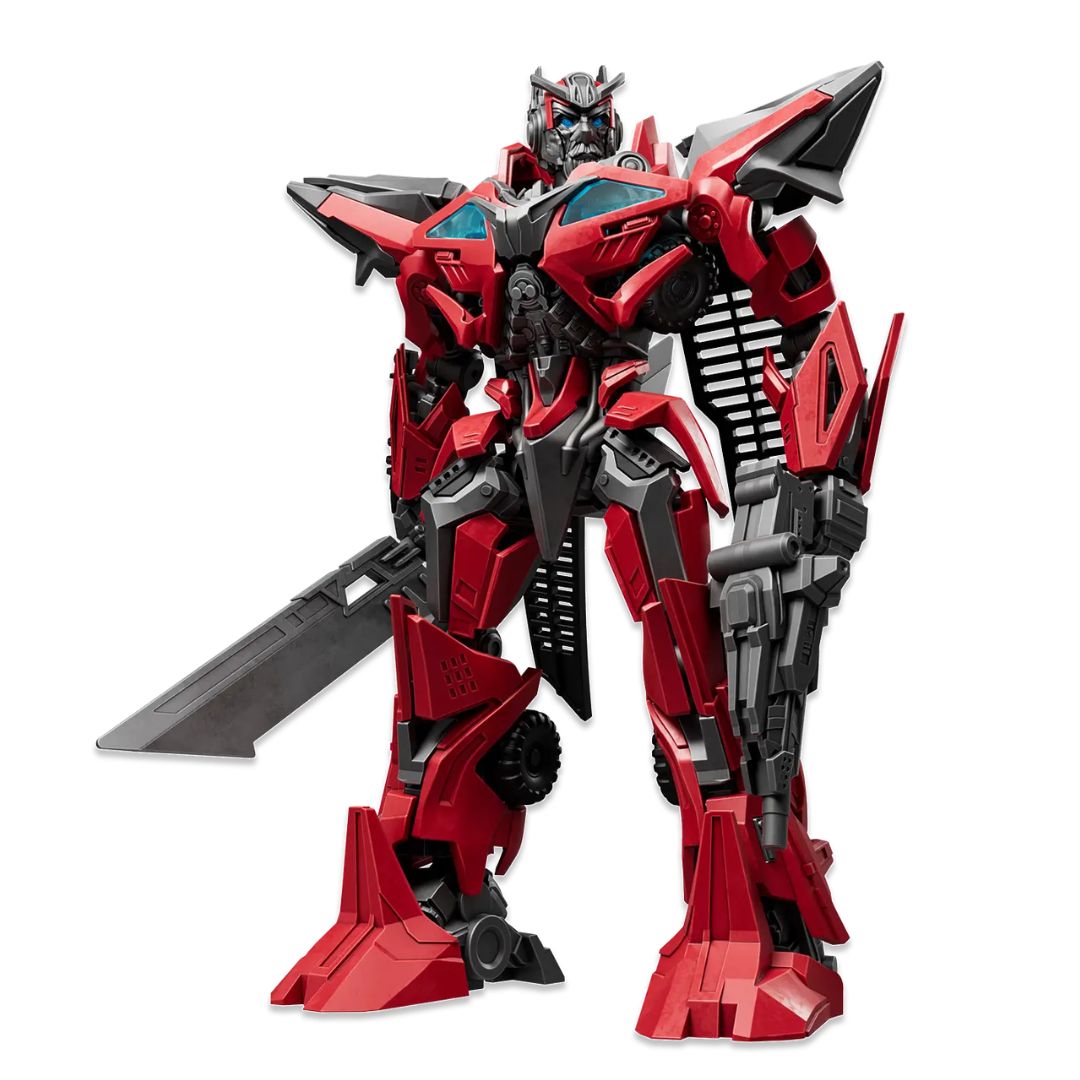 Transformers  Sentinal Prime Classic Class（Luminous Eyes &amp; Chest） By Blokees