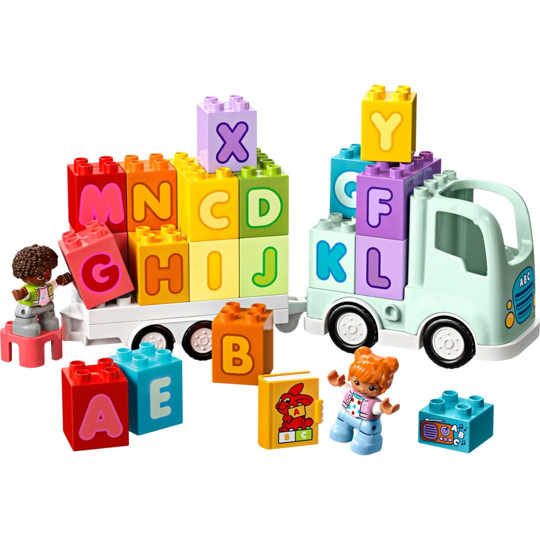 Lego Duplo Alphabet Truck -Lego - India - www.superherotoystore.com