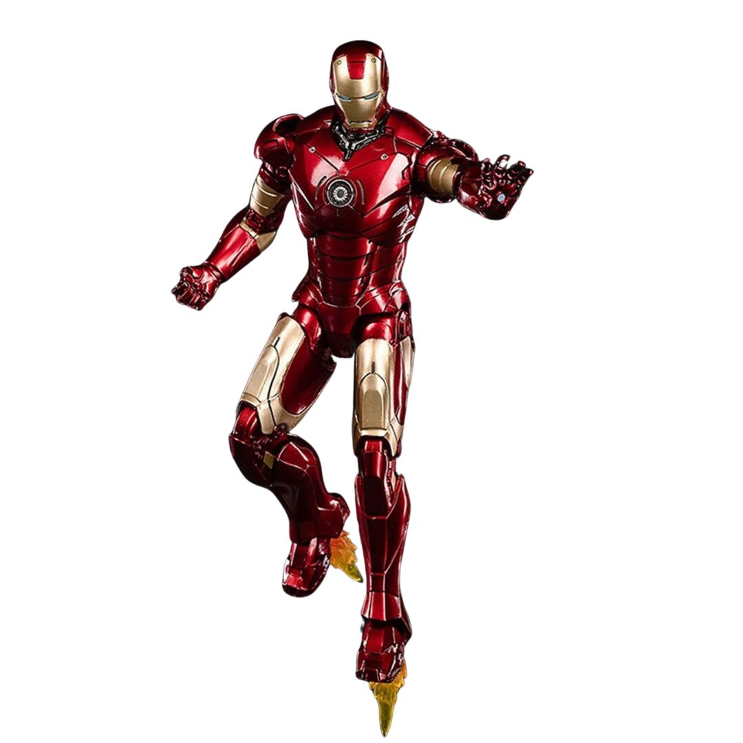 Iron Man Mk3 With Lighting Function Action Figure By Zd Toys -ZD Toys - India - www.superherotoystore.com