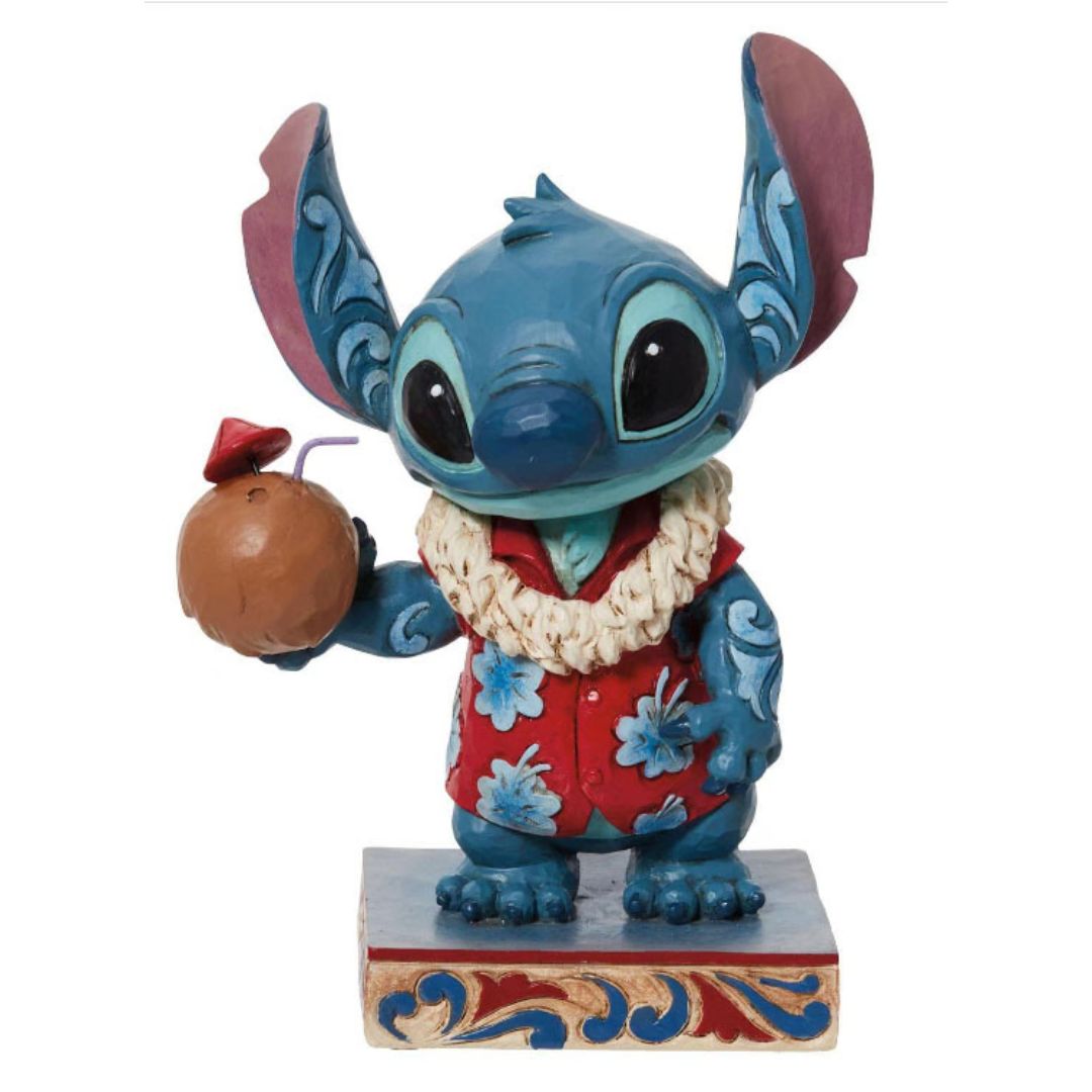 DSTRA Stitch Hawaiian Shirt By Enesco -Enesco - India - www.superherotoystore.com