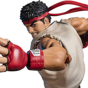 Street Fighter Ryu Outfit 2 S.H.Figuarts Action Figure by Bandai -Bandai - India - www.superherotoystore.com