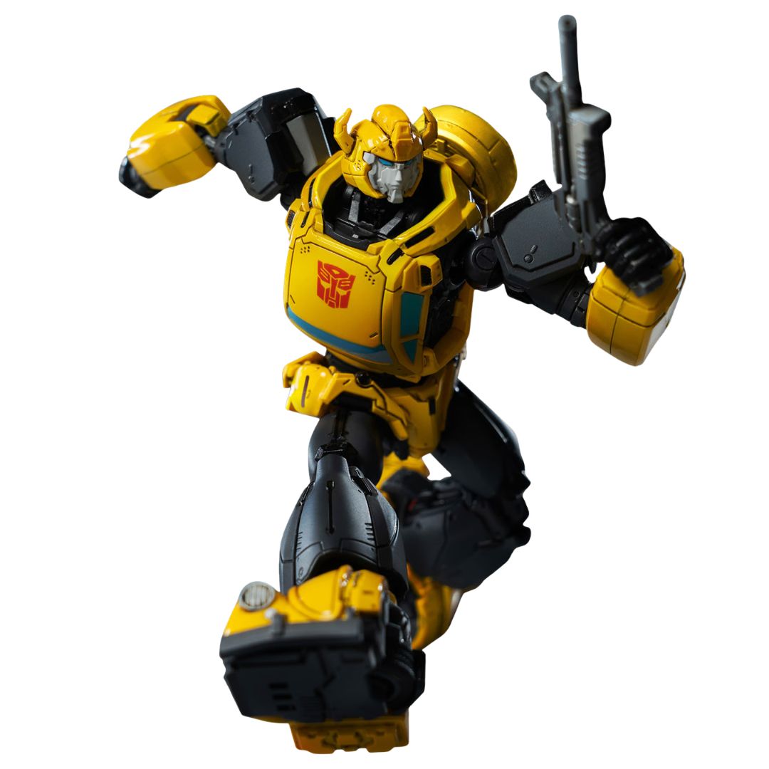 Transformers Bumblebee 1986 Movie Edition Mdlx Action Figure By Threezero