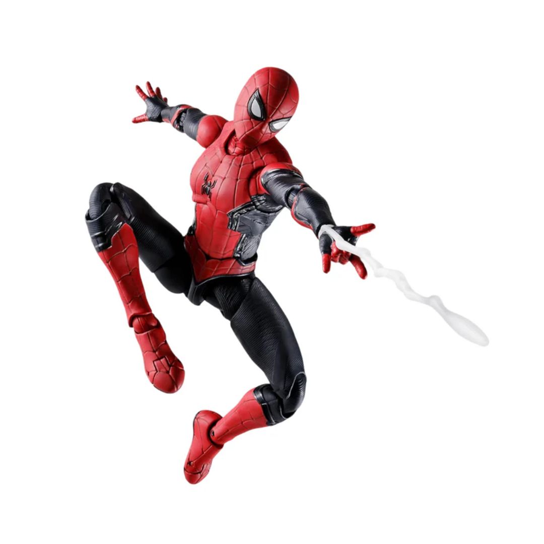 SH Figuarts Spider-Man Upgraded Suit No Way Home By Bandai