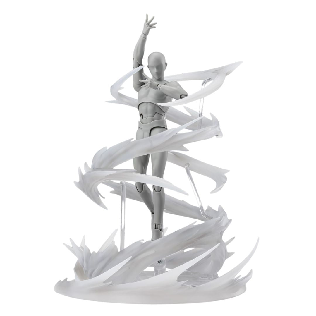 Tamashii Effect Wind White Ver. For S.H.Figuarts By Tamashii Nations
