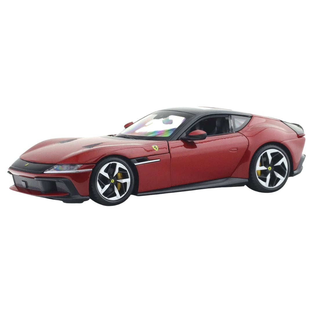 Red Ferrari 12Cilindri in Hard Case 1:24 Scale Die-Cast Car by Bburago