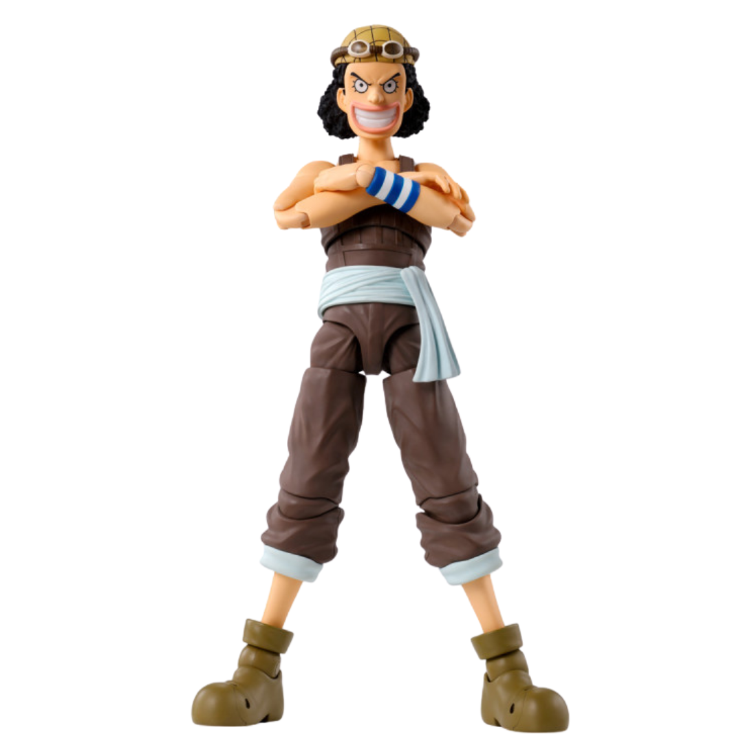 One Piece Usopp Romance Dawn S.H.Figuarts Action figure By Tamashii Nations -Tamashii Nations - India - www.superherotoystore.com