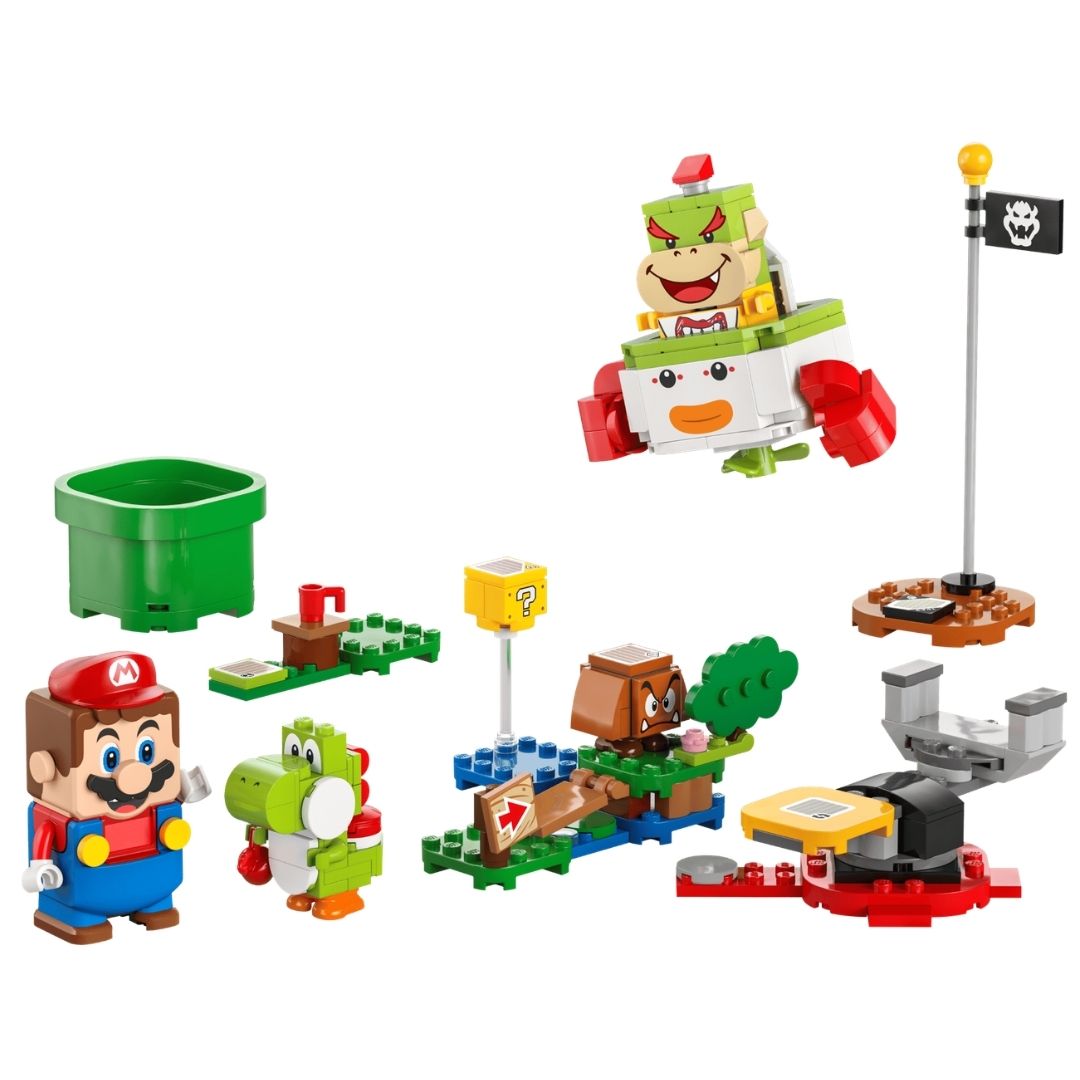 Adventures With Interactive Lego® Mario™ By Lego -Lego - India - www.superherotoystore.com