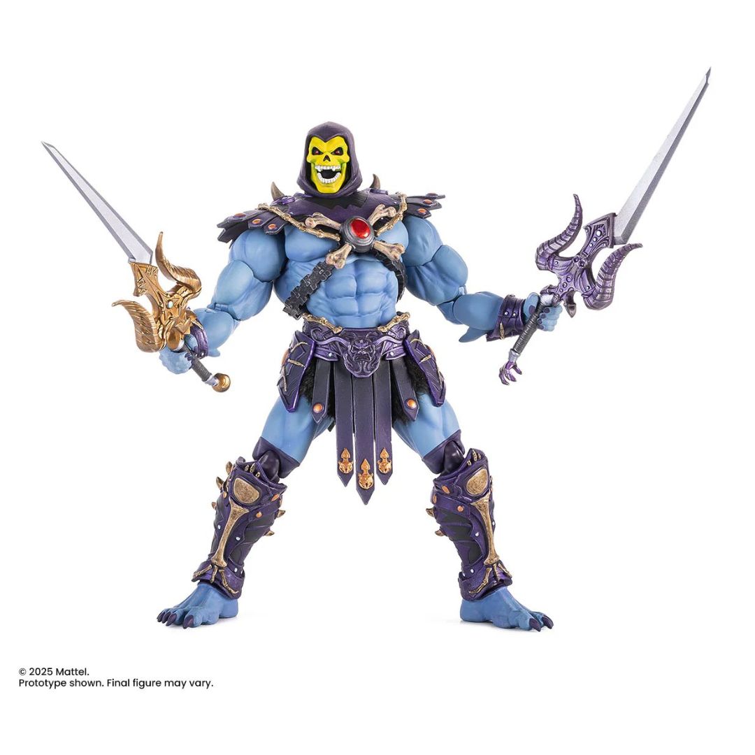 Masters Of The Universe 200X Skeletor 1:12 Scale Action Figure By Bandai -Bandai - India - www.superherotoystore.com